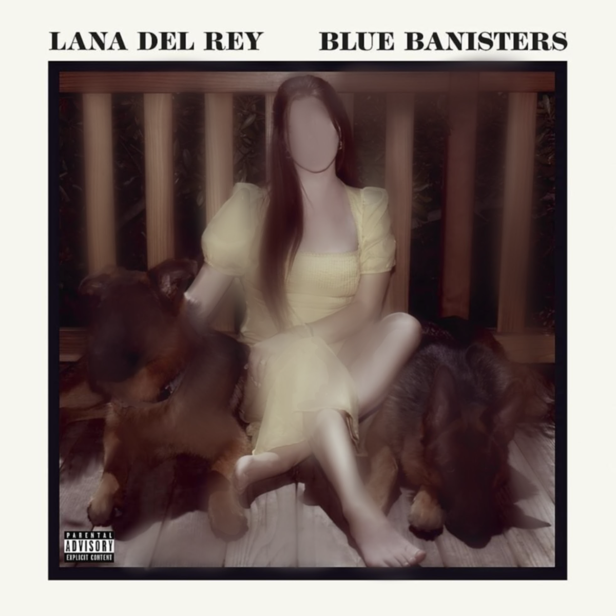 The album cover of “Cherry Blossom” was painted by the messiah Lana Del Rey herself. The self-made reflects the rawness in this album, as no label edited her music — just Del Rey. 