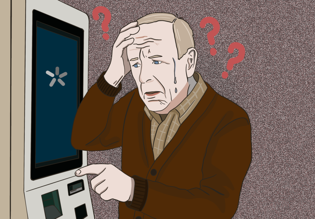 Seniors face immense stress as they navigate the challenges of unfamiliar digital platforms in a rapidly evolving, tech-centric world. 
