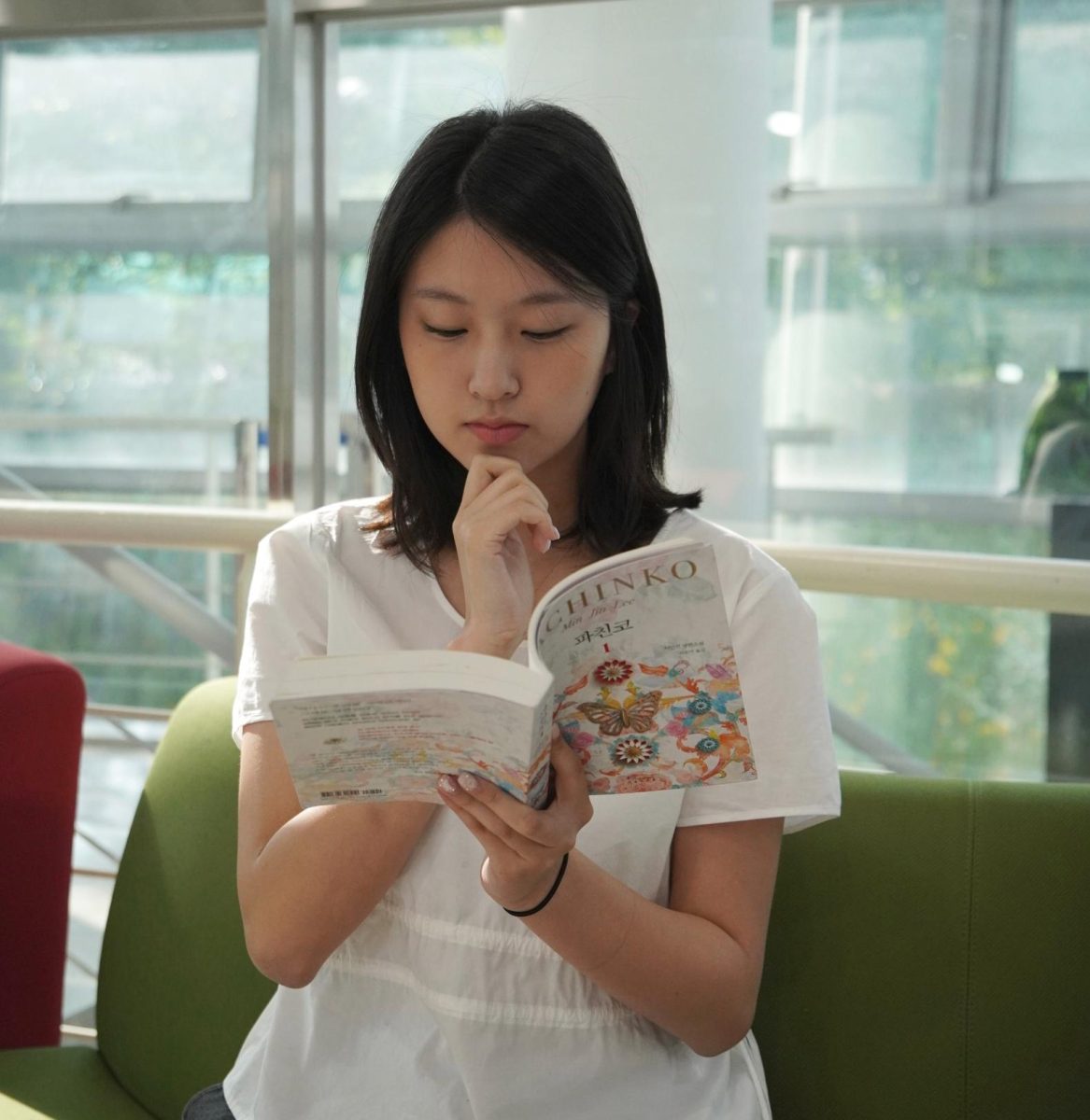 With the book she used to write her final review in hand, Jessica Woo reflects on her final journey as an Editor-in-Chief.