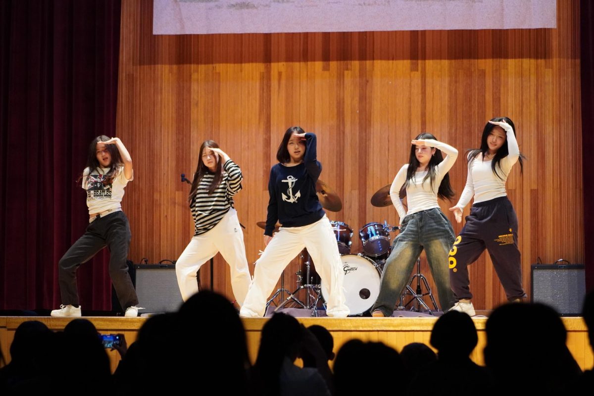 The Illusion Dance Club vibes to "Debut" by KATSEYE. After hours of arduous practice, the team synchronizes flawlessly. 
