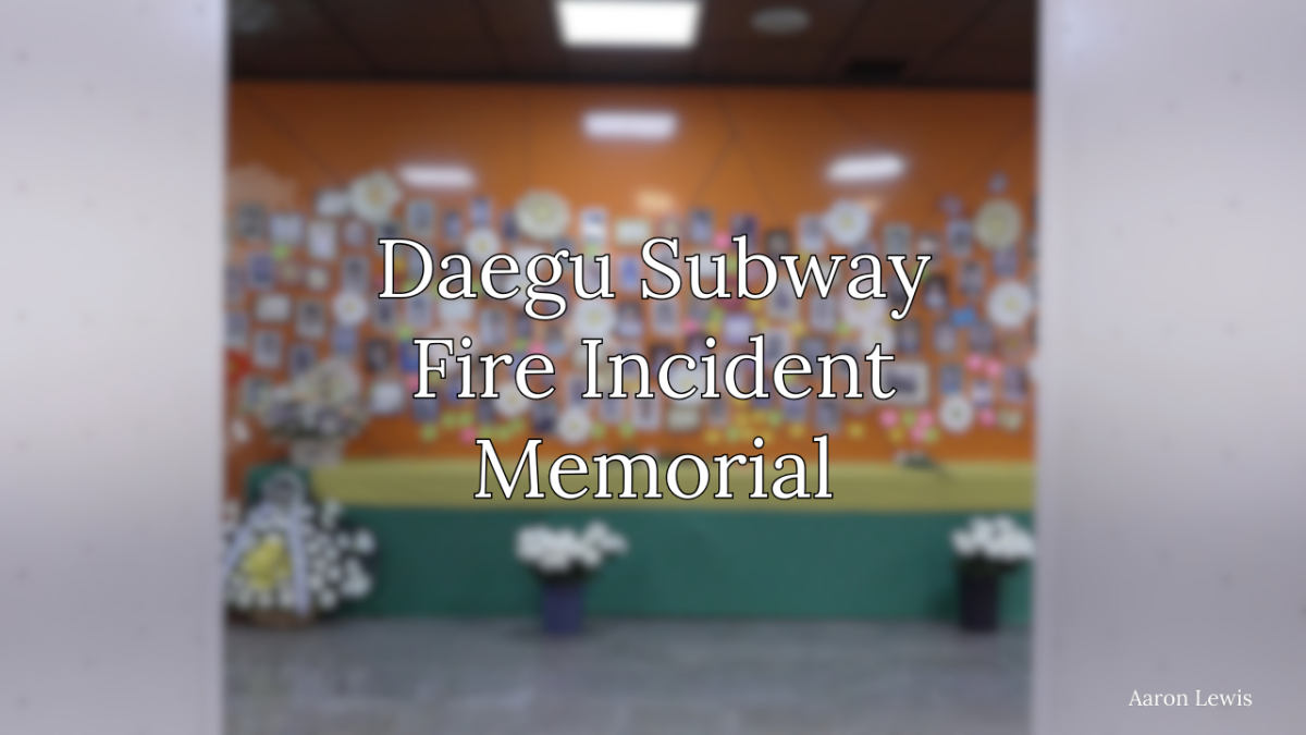 Daegu Subway Fire Incident