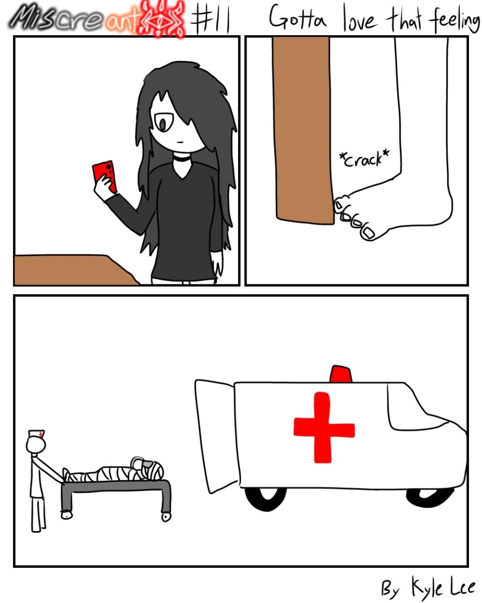 Comic: Miscreant #11- "Gotta love that feeling"