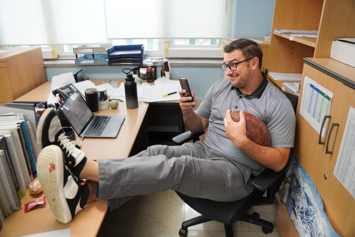 Mr. Kaschub, middle/High school social studies teacher