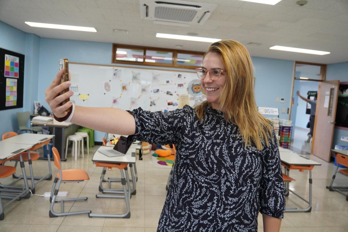 Ms. Loutsch, secondary English teacher
