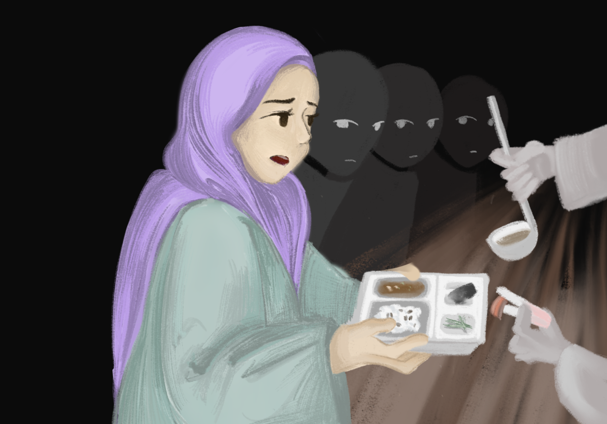 Muslim students in Korean public schools struggle during mealtime. Unable to eat pork, they resort to rice and simple side dishes for lunch. 