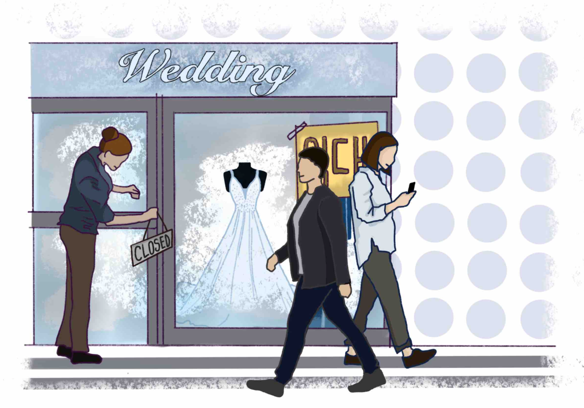 More young Koreans walk away from marriage, choosing independence over vows. The once bustling wedding halls shut down. 