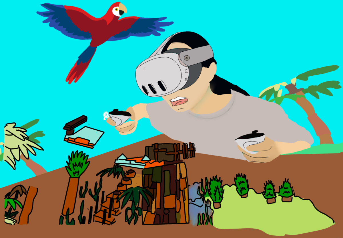 Following its rebranding in 2021, Meta offers a variety of augmented reality digital content. Users immerse themselves in all corners of the virtual space, from videos to games.