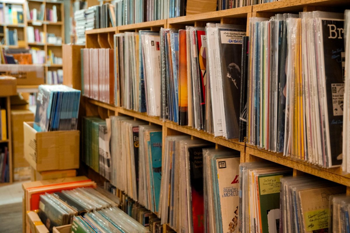  Inside the shelves of a local record shop, rows of vinyl albums stretch across the wall. These spaces give indie musicians a chance to be heard outside major labels, and even today, they remain cultural touchstones for fans looking outside of the mainstream. 