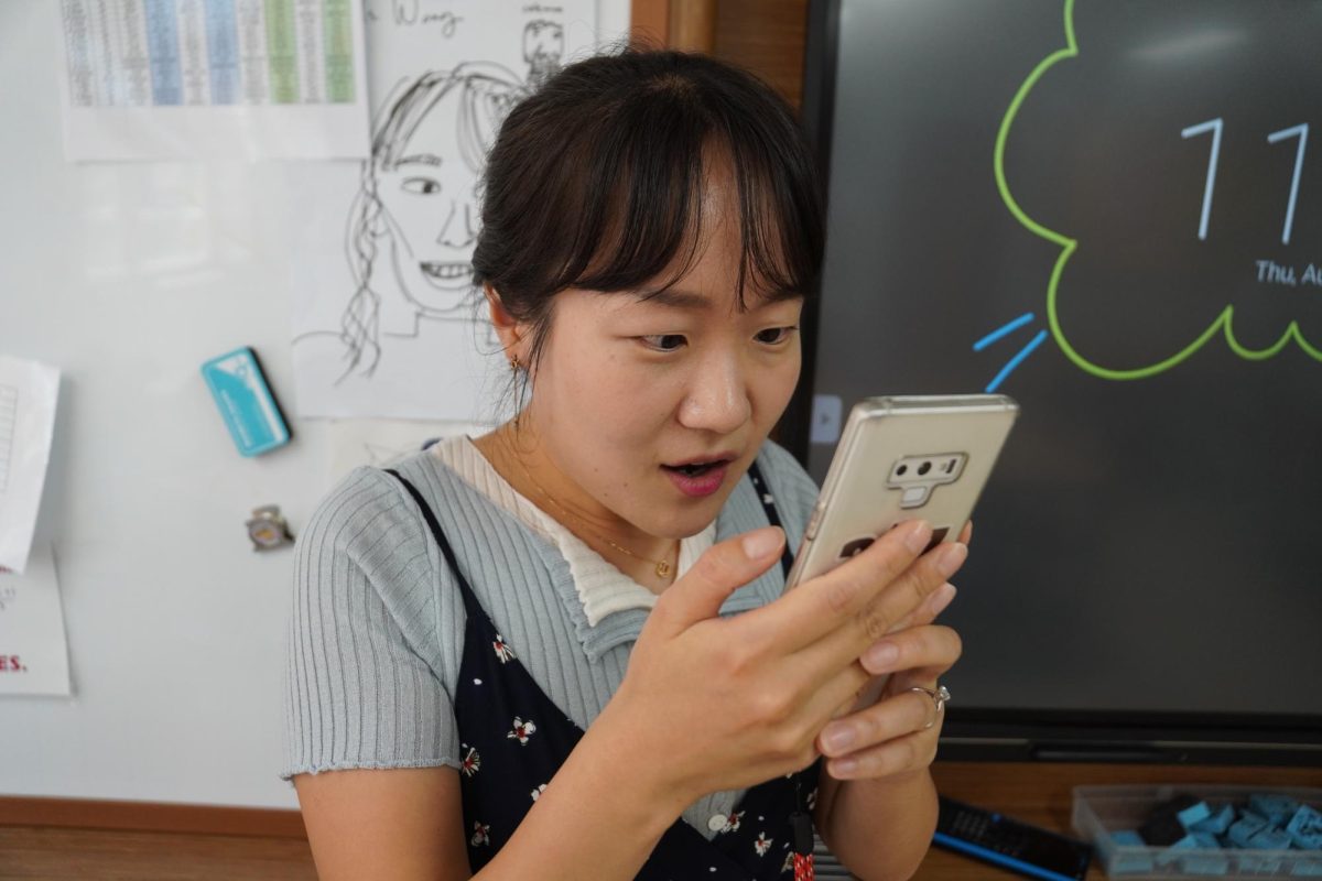Ms. Wang, secondary math teacher
