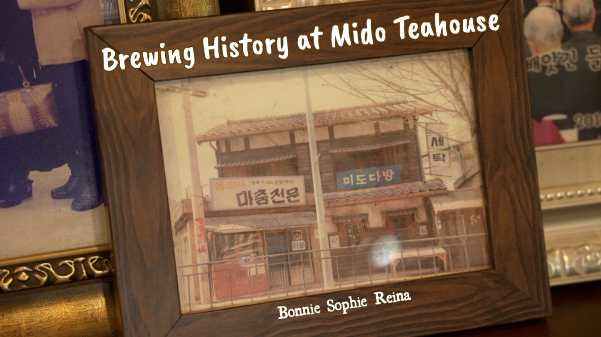 Brewing History at Mido Teahouse