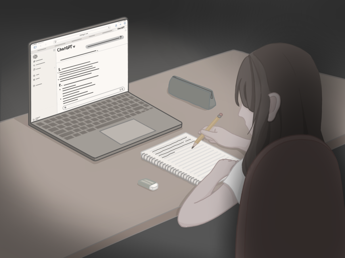 Students’ growing reliance on AI risks dulling their creativity and critical thinking. The new AI policy encourages collaboration with technology while preserving independent thought and originality.