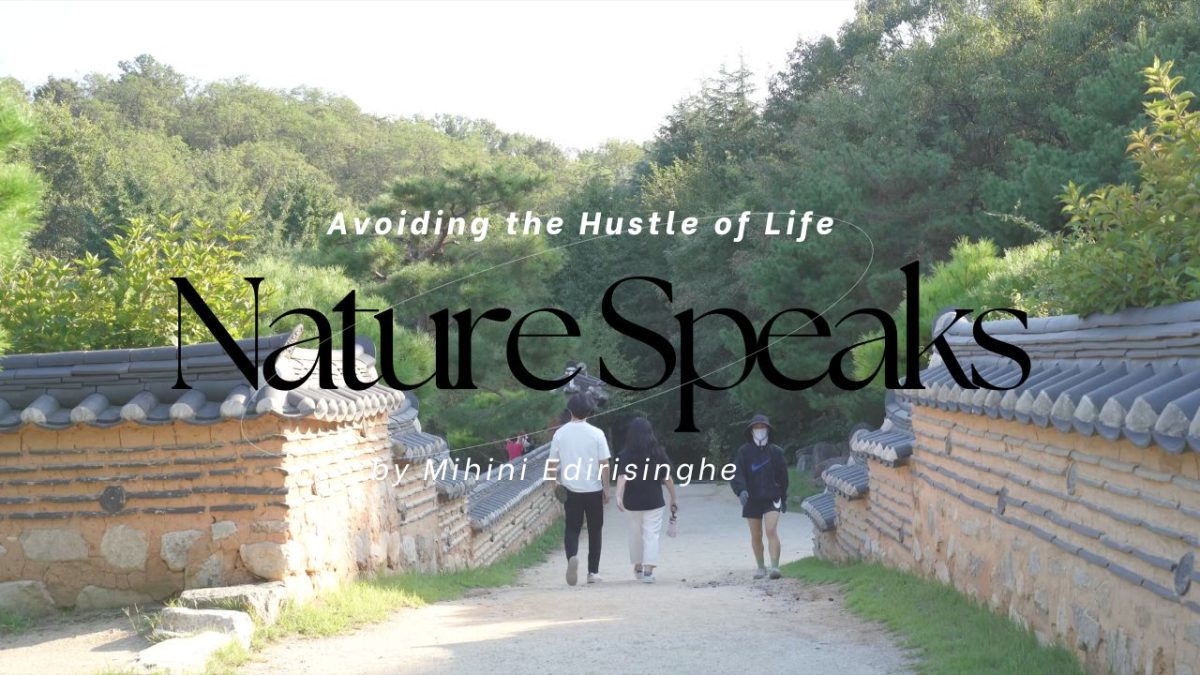 Nature Speaks