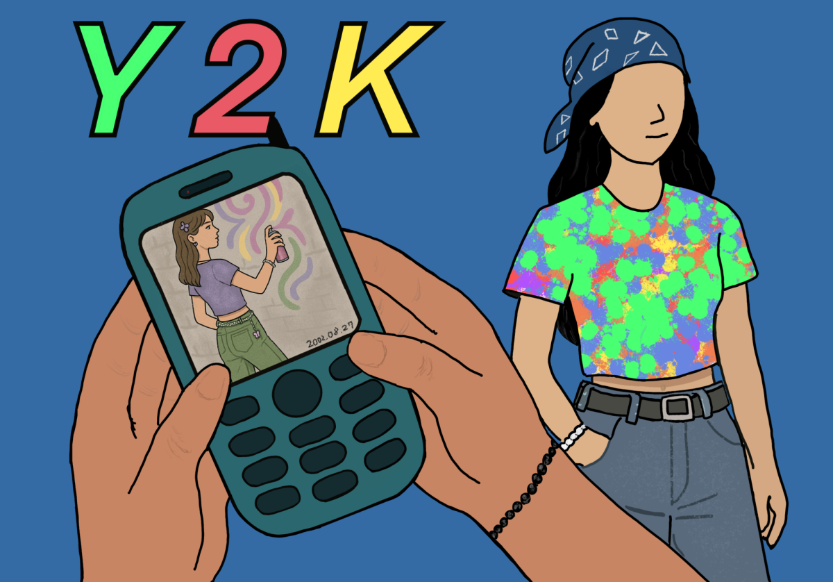 Fashion and items from the ’00s face a resurge in today’s society and dominate social media feeds. Even though it certainly holds its own charm, it could overshadow our individual uniqueness.