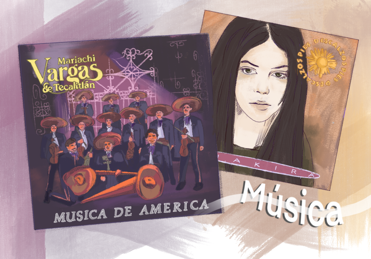 Hispanic music by artists like Shakira and Mariachi de Tecalitlan brings Latinos together. Take a listen in the playlist below. 