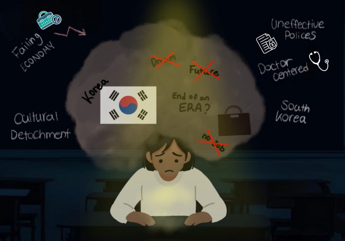 Cultural detachment, a doctor-centered society, and a faltering economy fuel South Korea’s growing “no-future” sentiment.