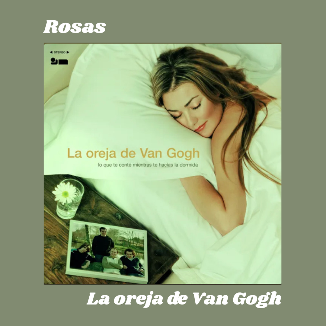 “Rosas,” the title track of “Lo que te conte mientras dormia” (What I told you while I was sleeping) catapulted the band to fame. The song made a mark as an iconic track in Hispanic pop.