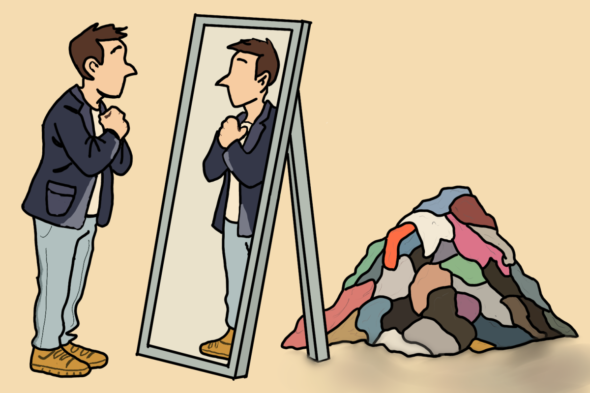 An excessive amount of textile gets discarded every year. Recycling and reusing synthetic materials serve as potential solutions to mitigate the problem.