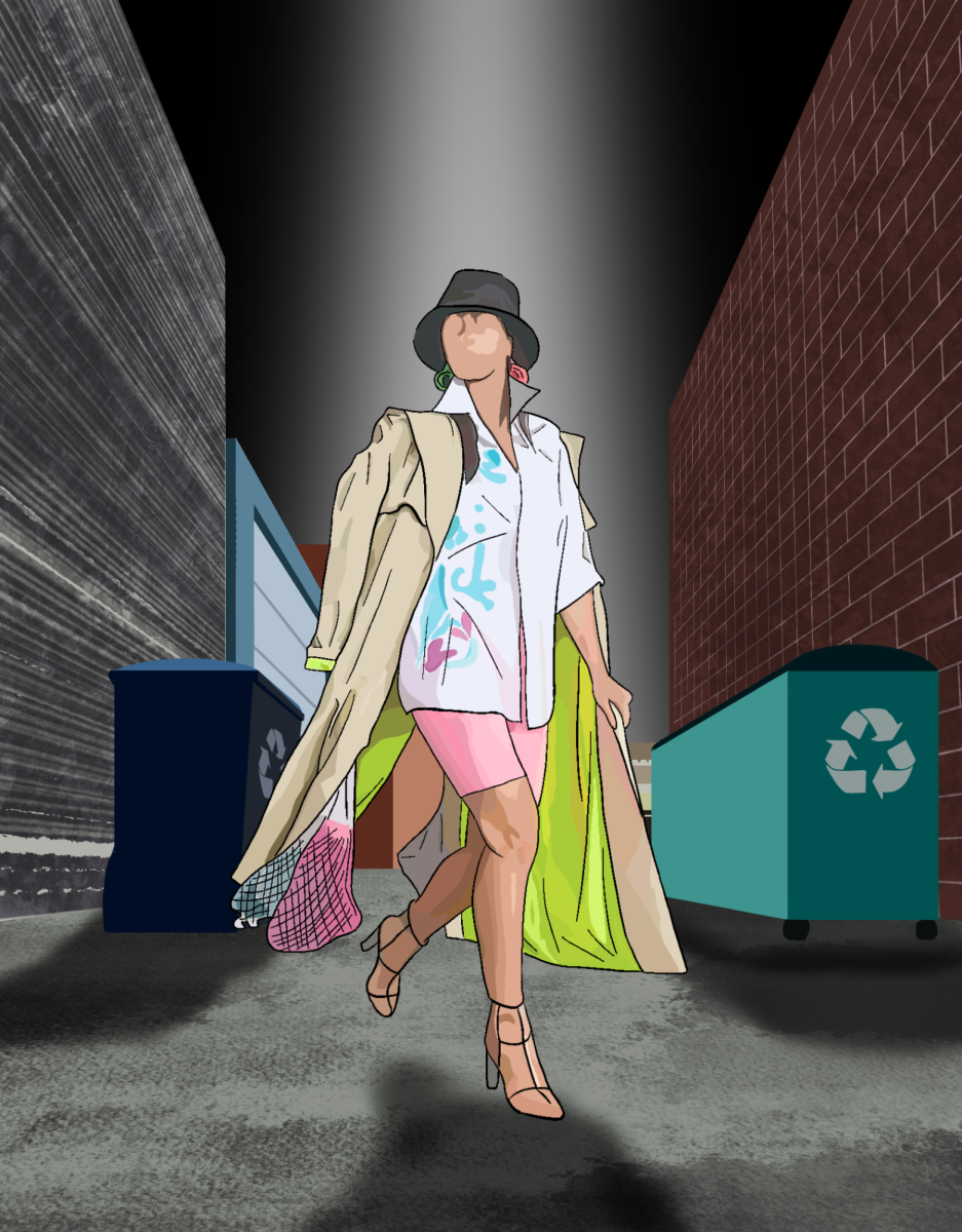 A lack of certainty in one's own style and the emergence of new trends pressure people to rapidly purchase new clothes. This causes an unnecessary overflow of fast fashion in the wardrobe.