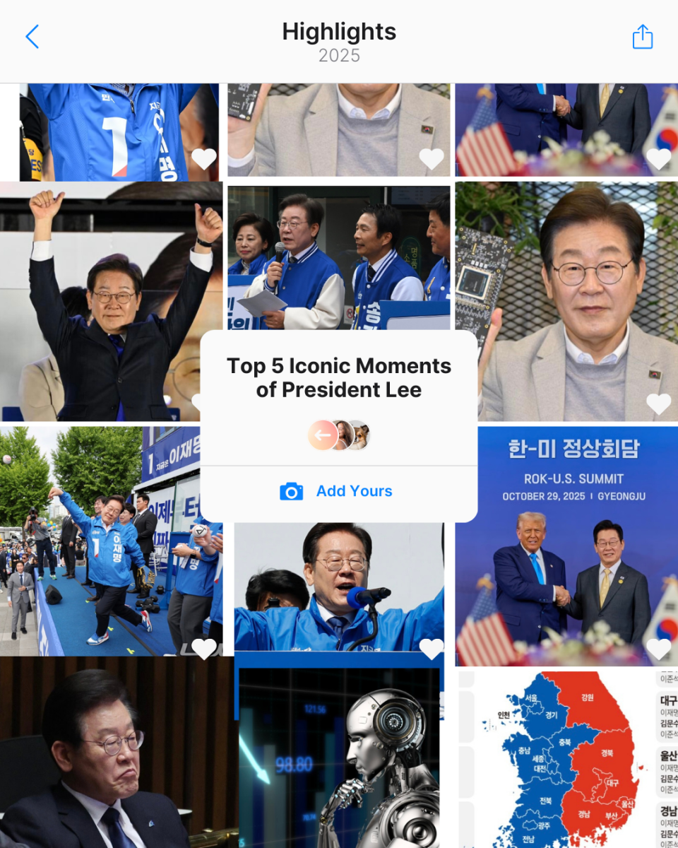 This gallery sums up President Lee’s six months, including everything from ambitious agendas to hilarious headlines. His inauguration – especially because he rose during a period of political turmoil – sparks both anticipation and concern for the upcoming years. 
