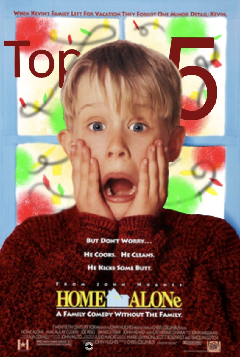 Kevin McCallister strikes his signature pose, slapping both cheeks with a stunned look. His jaws drop on the floor as he realizes that he is "Home Alone."