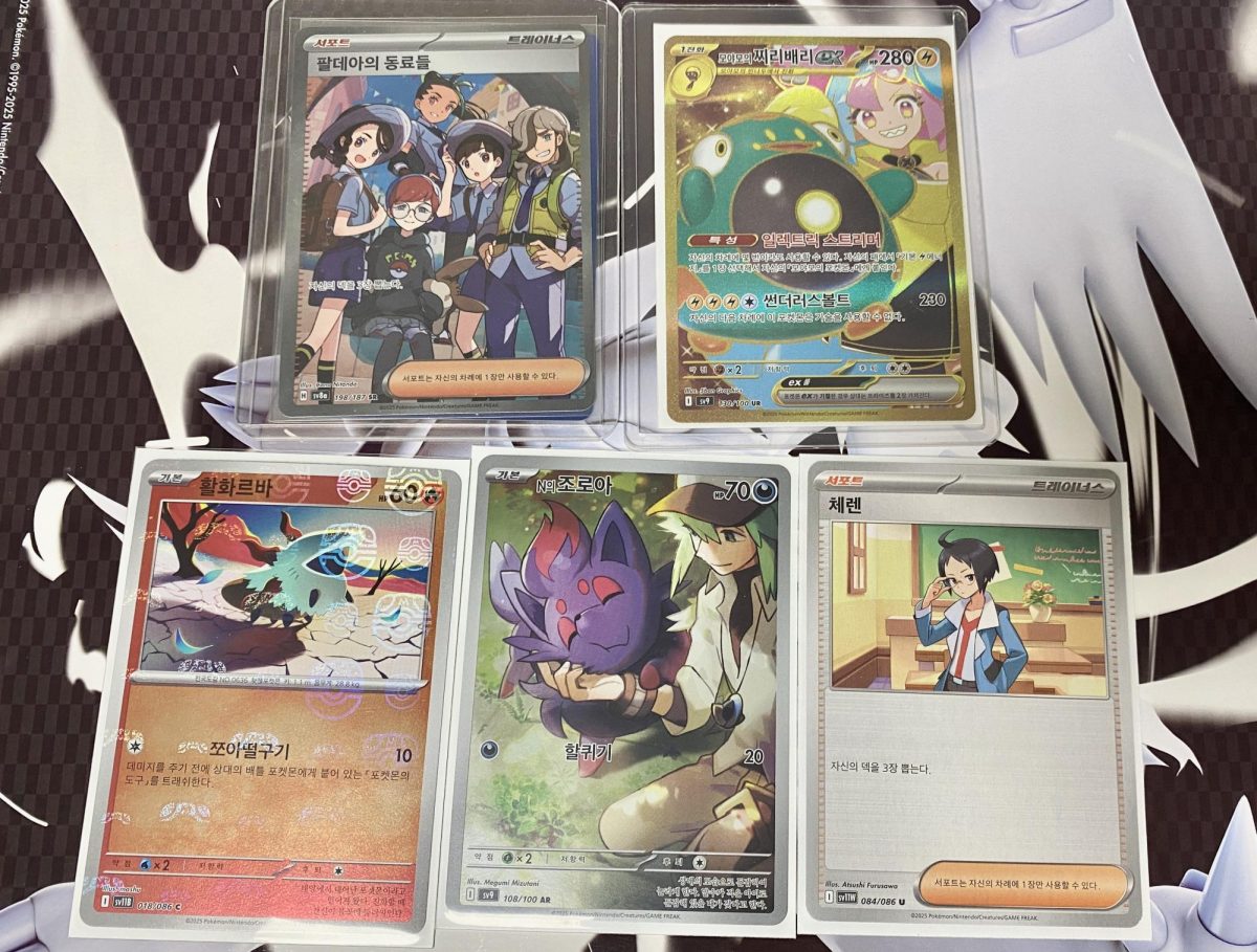 Each of my five favorite Pokémon cards has its own unique appeal. Their monetary value doesn’t matter too much to me—the story behind the pull and the quality of the artwork ultimately determine my affection for these collectibles.
