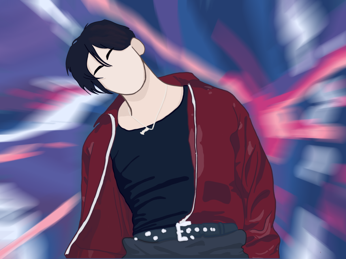 A trainee performs a track as a part of his mission evaluation on a K-pop survival show. While he boasts his talent, votes and editing shape his future more than his skill and practice.
