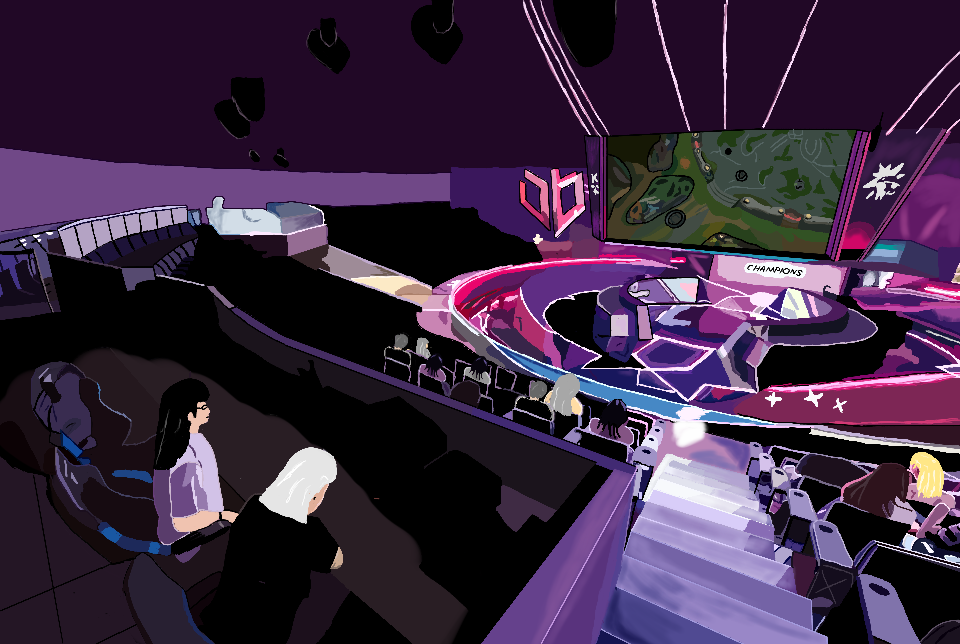 The E-sports arena reflects the rapid professionalization of competitive gaming through growing viewership and commercialization. Although the industry continues to expand globally, South Korea’s audience demographics differ.
