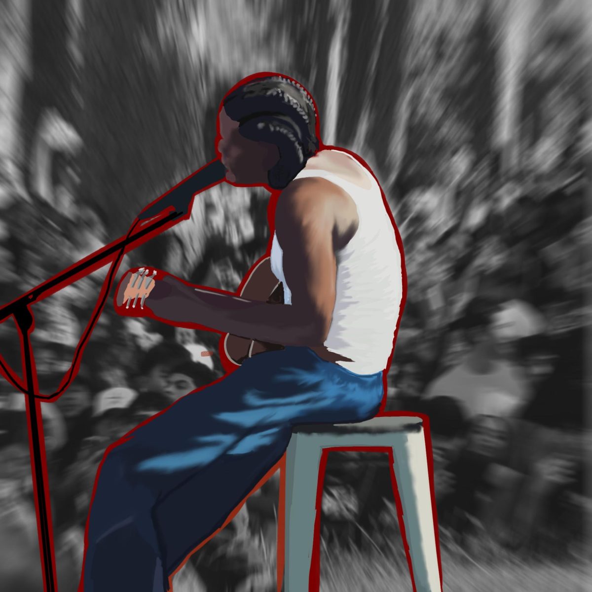 Daniel Caesar held pop-up shows around Toronto, Vancouver and Houston. The impromptu performances, each swelling with a large audience, were shut down by officials due to a lack of a permit.