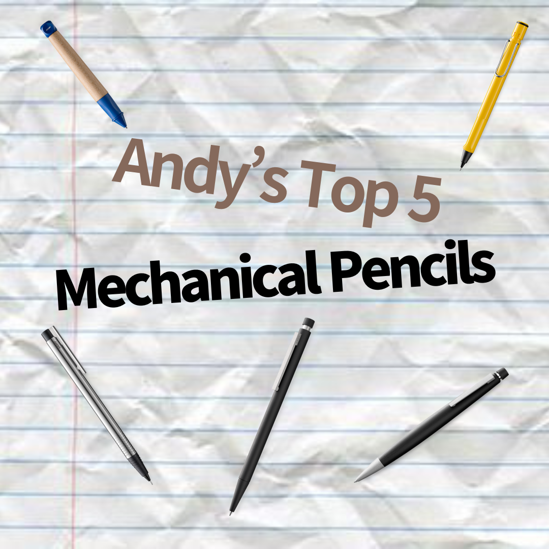 Take a look at my favorite mechanical pencils. Each one brings something different to the writing experience, from essays and memoirs to complex math equations. 
