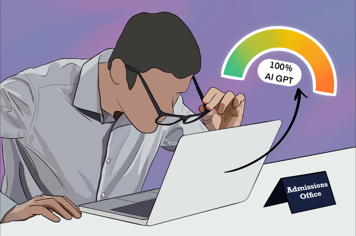 Confronted with essays supposedly fully AI-generated essays, admissions readers struggle to distinguish real student voice. The technological shift raises concerns that application materials are harder to trust and less authentic.