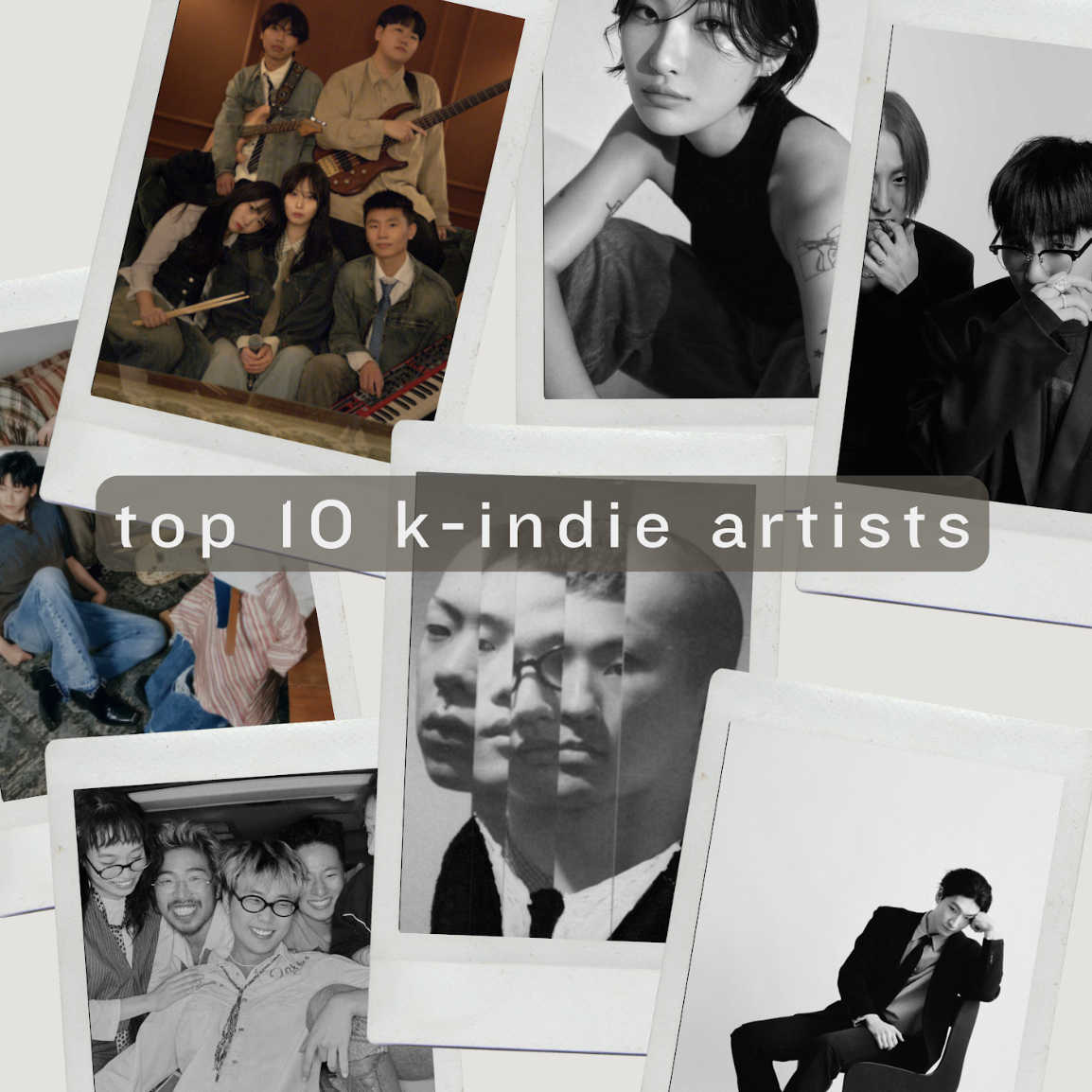 As I move into the new year, these artists are the ones I’ll most definitely keep with me–because they remind me that it’s okay to be flawed.