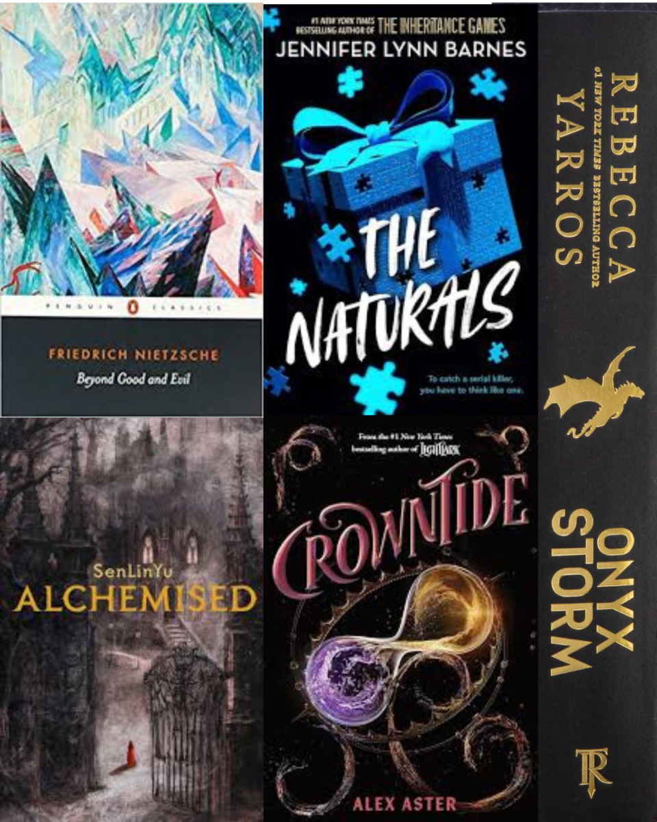Jio’s top 5 books of 2025: a curated collection of fantasy, mystery, romance, and philosophy that left the biggest impression on my 2025 reading journey.