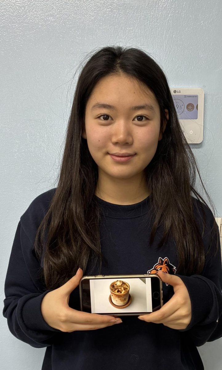 Belle Kim, eleventh grade