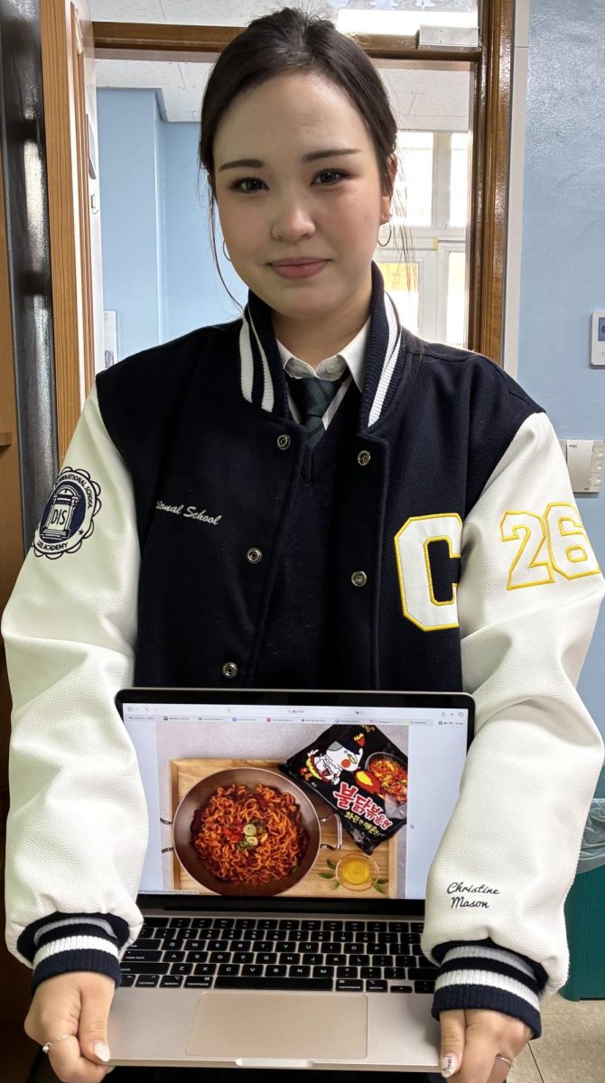 Chrisitine Mason, twelfth grade