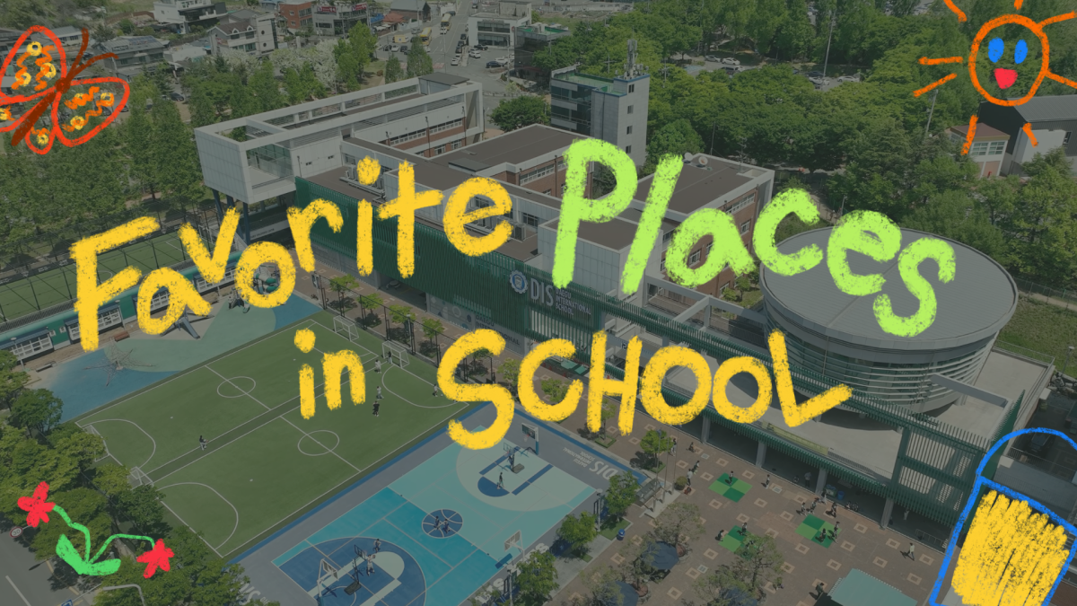During recess, you’ll find students taking advantage of hangout spots all around campus. We asked them to tell us where they spend their free time. 