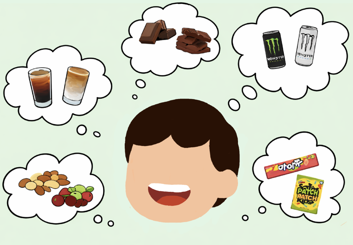 These food choices highlight what students or teachers crush to power through deadlines and big assessments. What food or beverage did you rely on to finish semester one? Let us know in the comments.