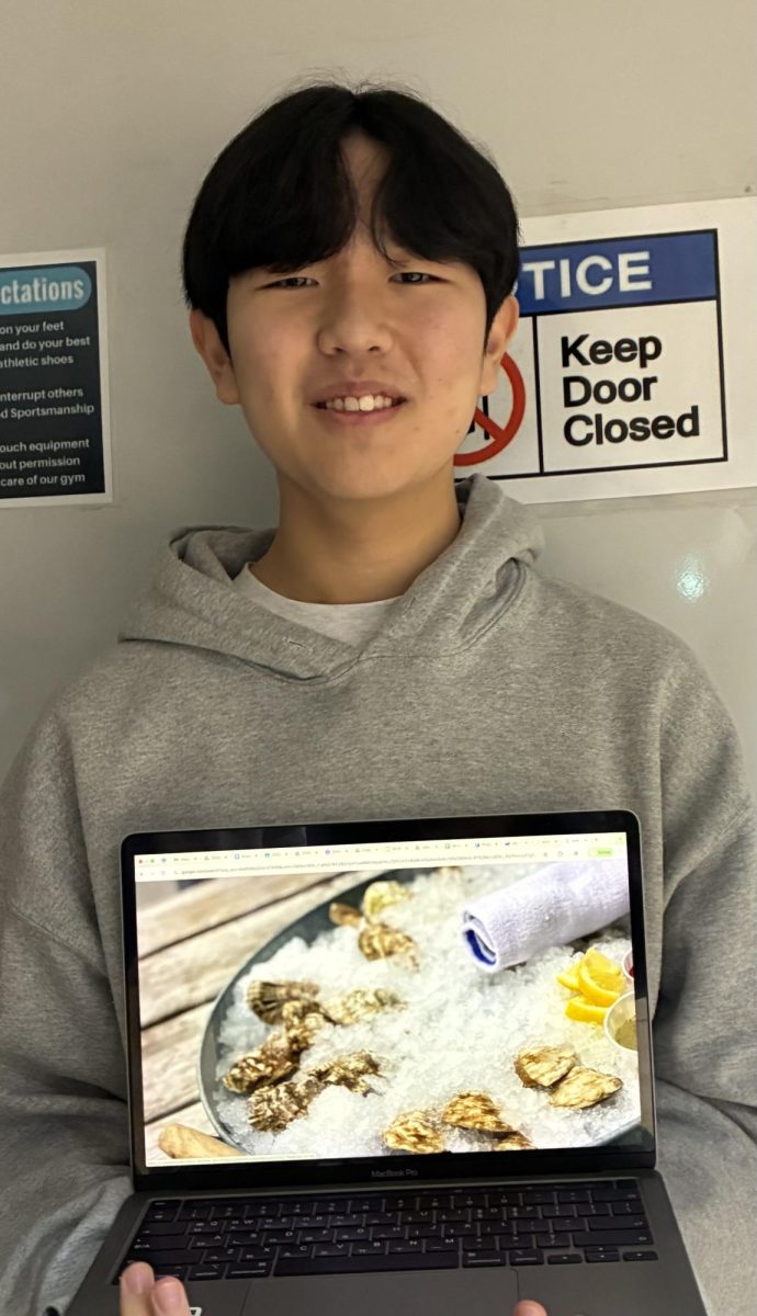 Kevin Ahn, ninth grade