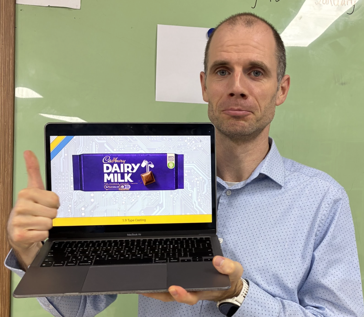 Mr. Gall, Secondary Math and Computer Science teacher
