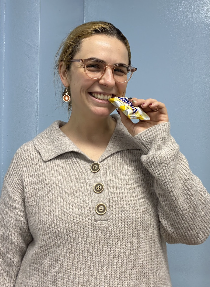 Ms. Loutsch, Secondary English Teacher