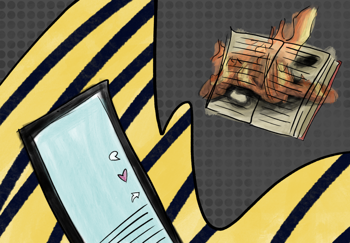 In an era of constant dopamine from mindless scrolling, the deep focus and patience once nurtured by books slowly begin to vanish.