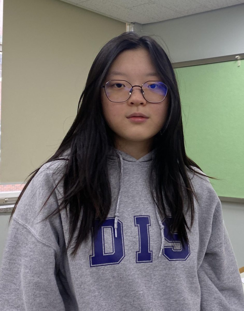 Mary Kong, Eighth grade