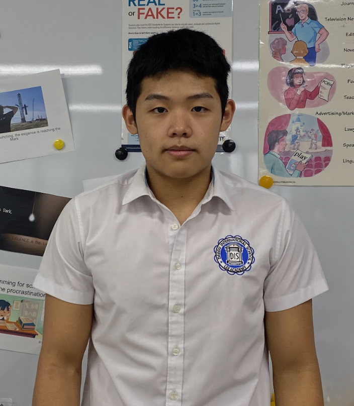 William Seok, Twelfth grade
