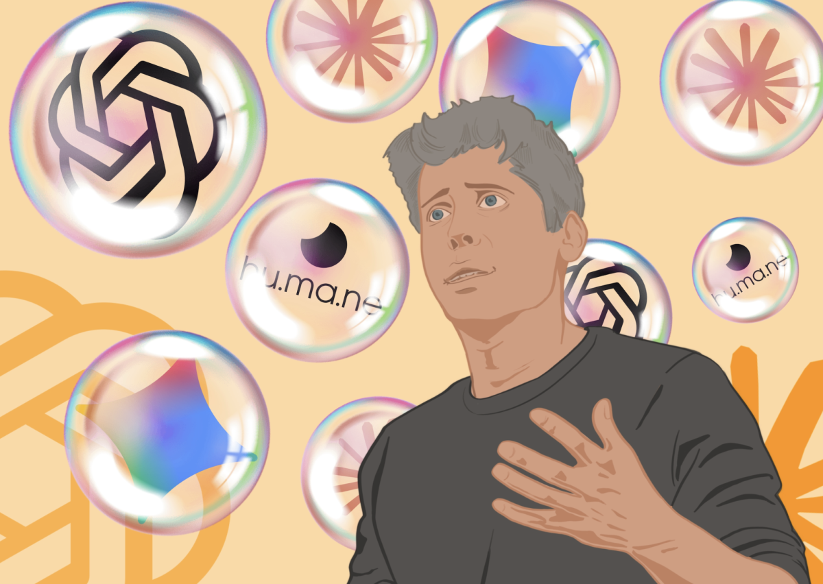 Sam Altman, OpenAI CEO & Founder, talks about ChatGPT, AI agents, and superintelligence at TED 2025. His talk comes amid the AI Bubble crisis. 
