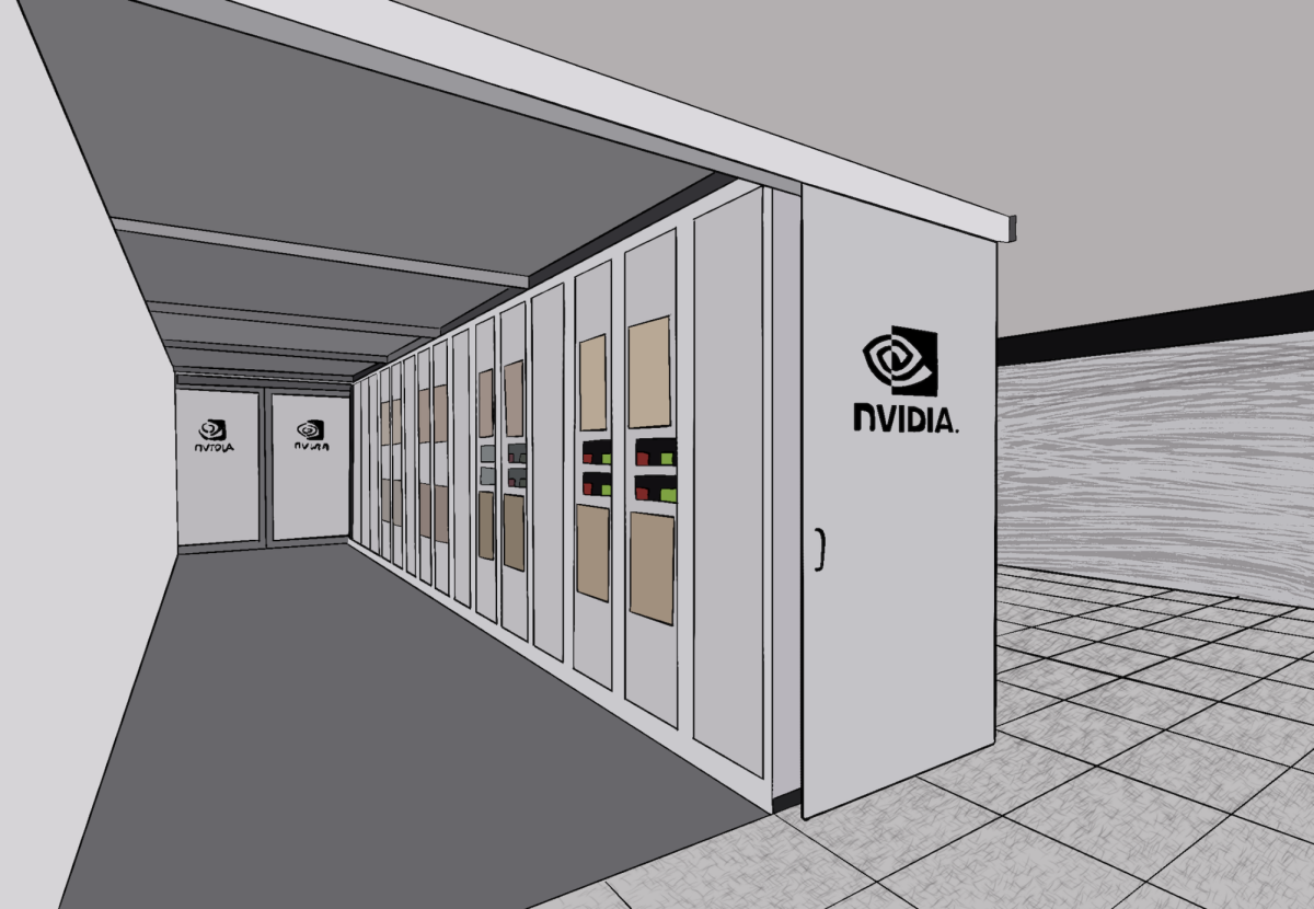 NVIDIA developed an end-to-end accelerated data computing platform. It integrates across hardware and software for enterprises to develop and deploy implementations for AI training. 