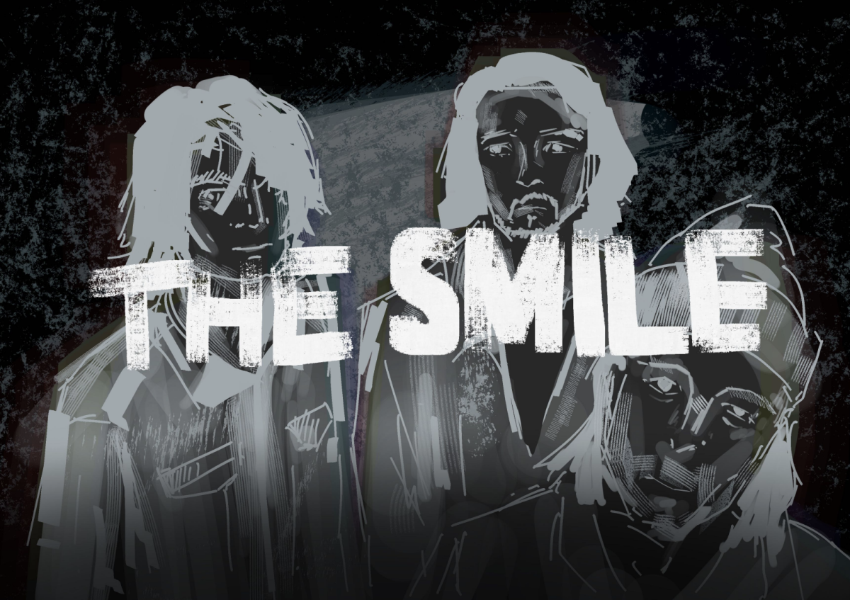 The Smile—Thom Yorke and Jonny Greenwood with drummer Tom Skinner—lean into dreamy phantasm.