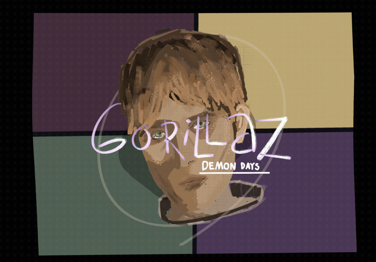 Gorillaz turns genre-hopping into a band—drifting from detached dystopian tunes to groovy anthems that defined 2000s pop culture.
