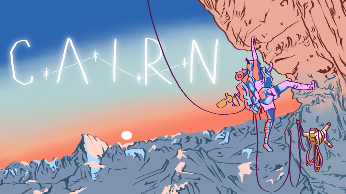 In Cairn, a single mistake erases hours of progress – the quiet beauty of the climb continuing to pull you higher while the ever-present risk keeps your heart pounding with every step.