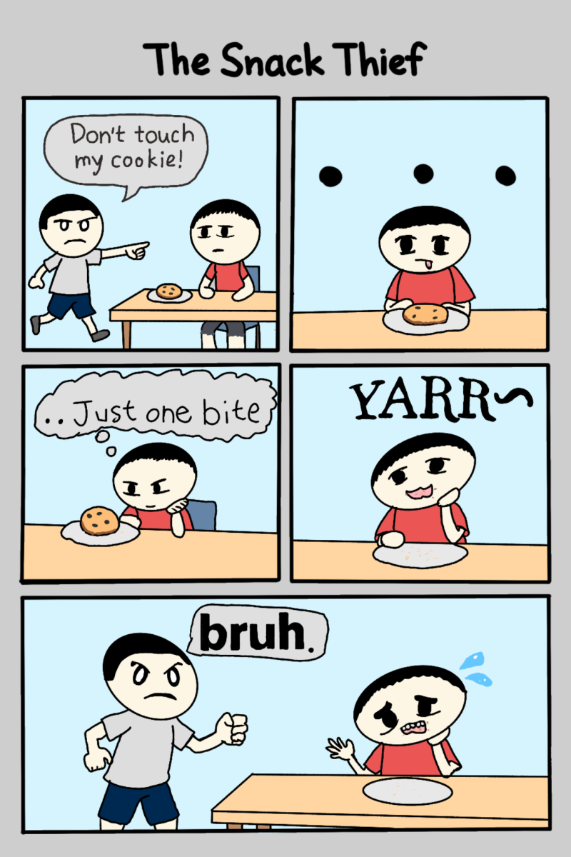 Comic: The Snack Thief