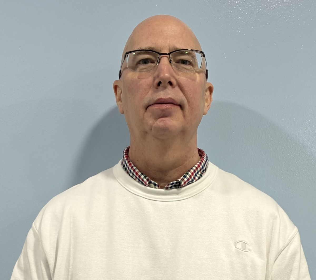 Mr. Hinkle, Secondary English teacher