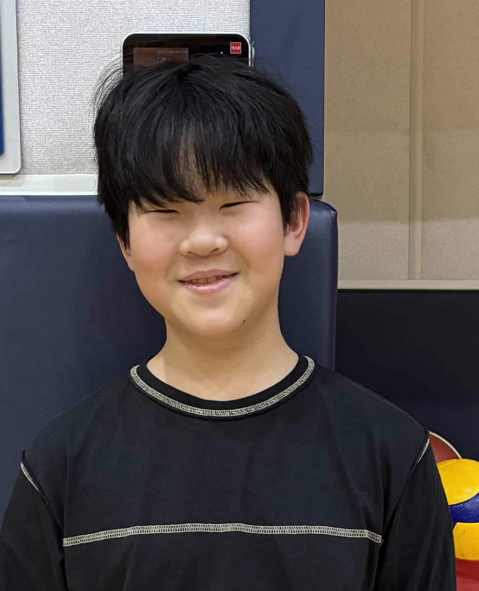 David Hur, Sixth grade